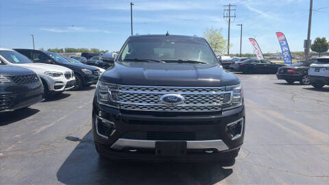 2019 Ford Expedition MAX Platinum