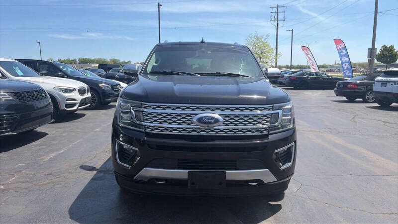 2019 Ford Expedition MAX Platinum