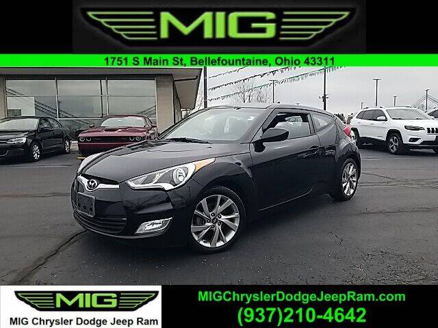 2017 Hyundai Veloster for sale at MIG Chrysler Dodge Jeep Ram in Bellefontaine OH