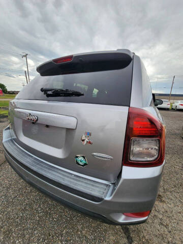 2016 Jeep Compass Latitude
