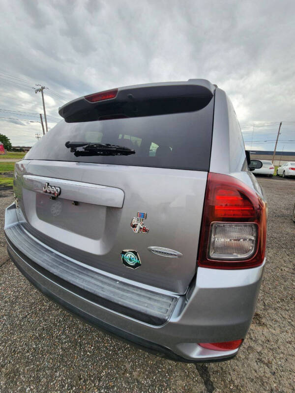 2016 Jeep Compass Latitude