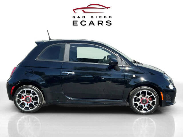 2015 FIAT 500 for sale at San Diego Ecars in San Diego, CA