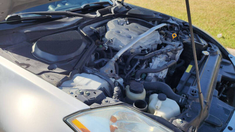 2003 Nissan 350Z Performance