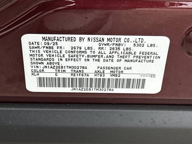2026 Nissan LEAF Platinum+
