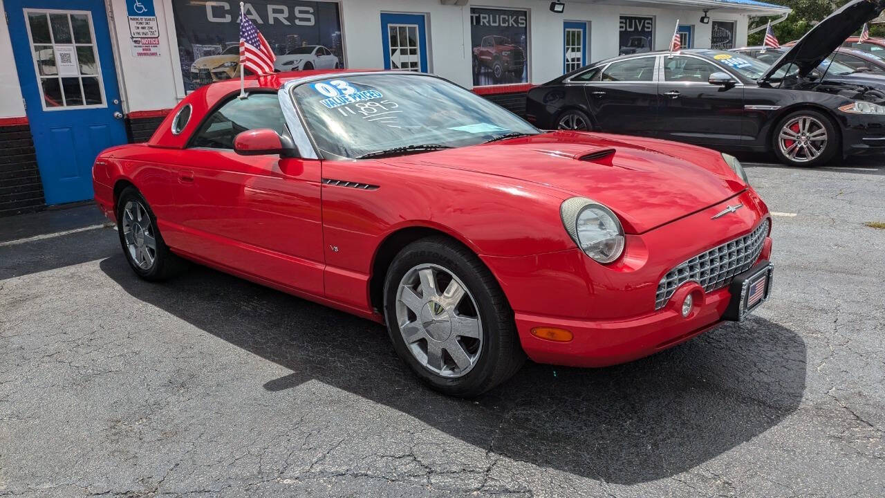 2003 Ford Thunderbird for sale at Celebrity Auto Sales in Fort Pierce, FL