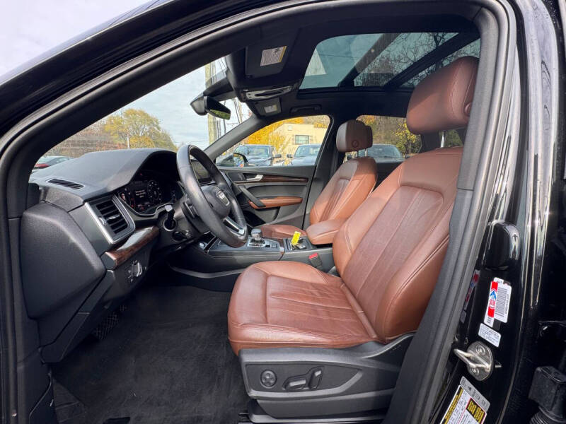 2019 Audi Q5 quattro Premium Plus 45 TFSI