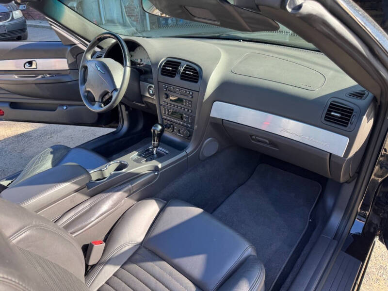 2002 Ford Thunderbird Deluxe