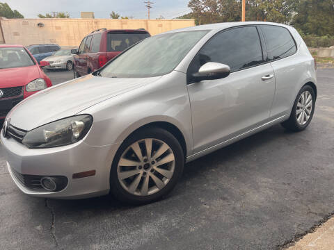 2012 Volkswagen Golf for sale at Direct Automotive in Arnold MO