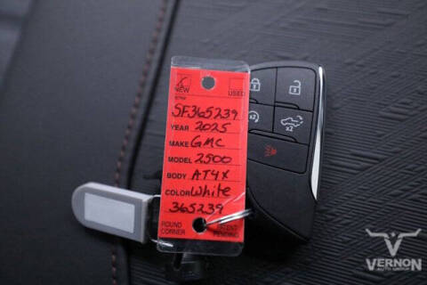 2025 GMC Sierra 2500HD AT4X