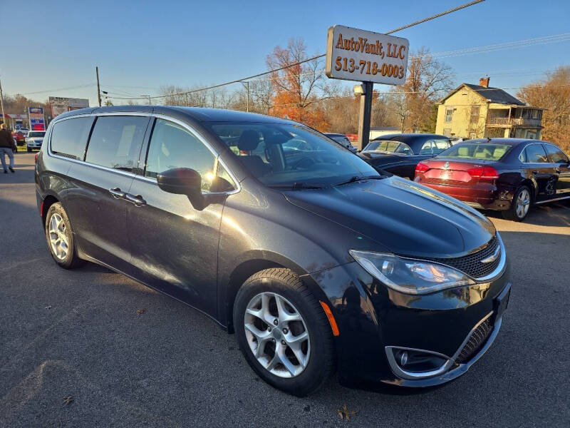2018 Chrysler Pacifica Touring Plus