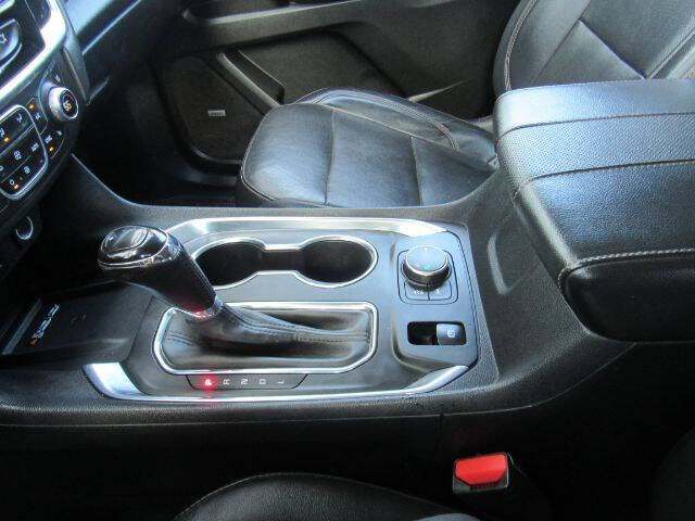 2018 Chevrolet Traverse Premier