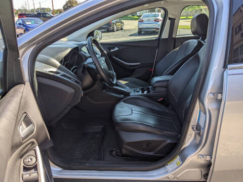 2012 Ford Focus Titanium