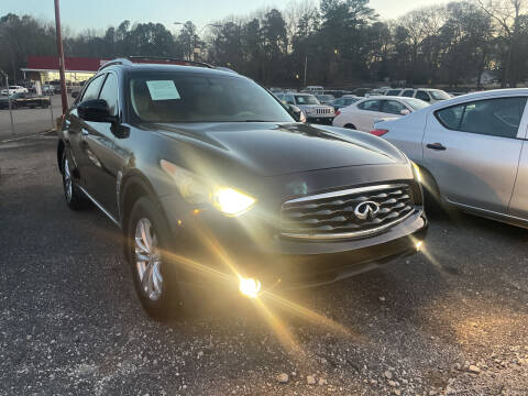 2011 Infiniti FX35 for sale at Certified Motors LLC in Mableton GA