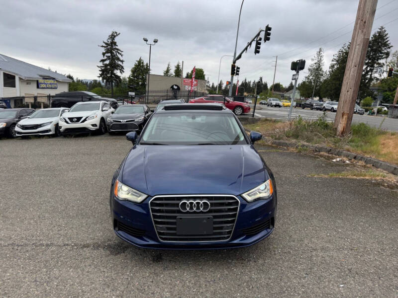 Used 2016 Audi A3 Sedan Premium Plus with VIN WAUC7GFF5G1021845 for sale in Federal Way, WA