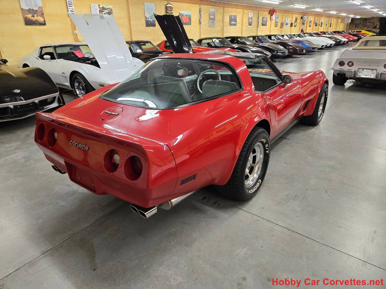 1981 Chevrolet Corvette 100
