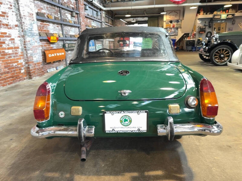 1971 MG Midget
