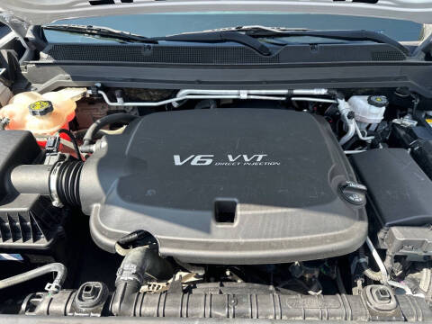 2021 GMC Canyon Elevation Standard