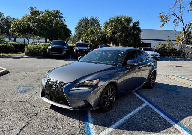 2016 Lexus IS 200t for sale at Zoom Auto Exchange LLC in Orlando, FL