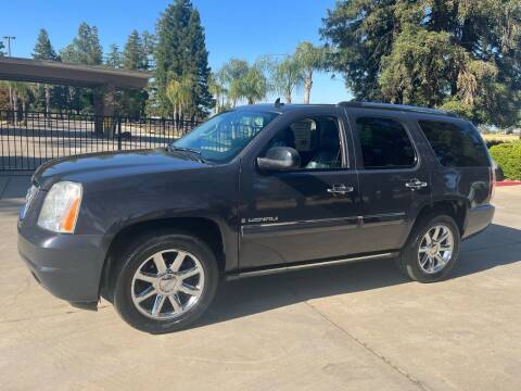 2008 GMC Yukon for sale at Gold Rush Auto Wholesale in Sanger CA
