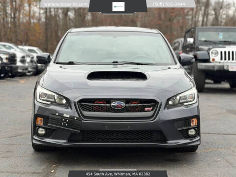 2015 Subaru WRX STI Limited