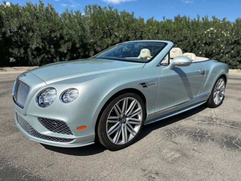 2016 Bentley Continental GT