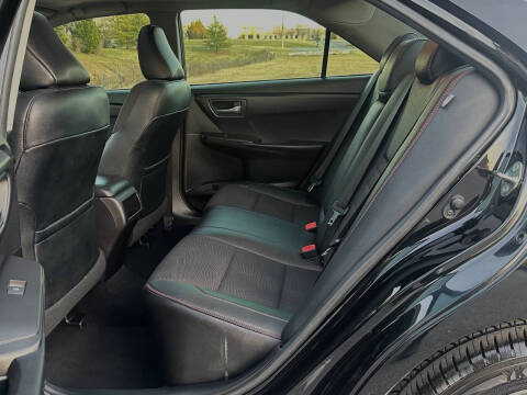 2017 Toyota Camry SE