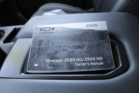 2025 Chevrolet Silverado 2500HD