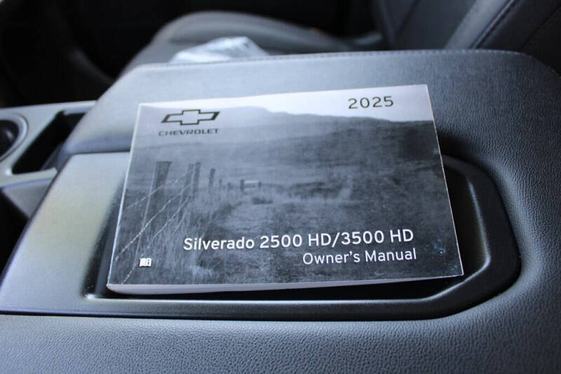 2025 Chevrolet Silverado 2500HD
