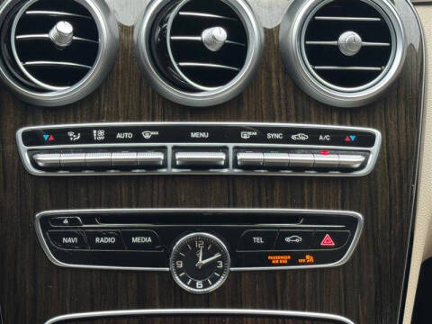 2015 Mercedes-Benz C-Class C 300