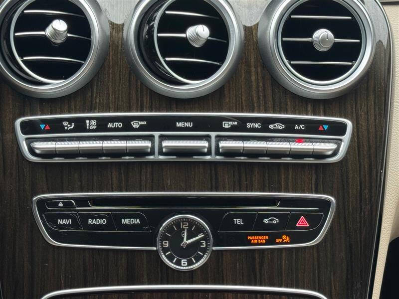 2015 Mercedes-Benz C-Class C 300