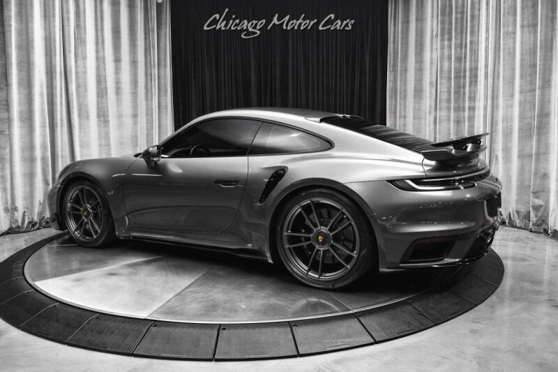 2022 Porsche 911 Turbo S