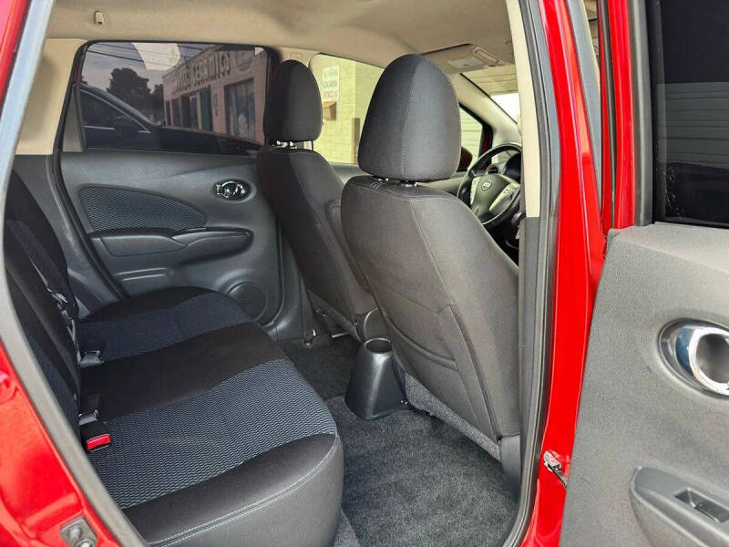 2019 Nissan Versa Note SV