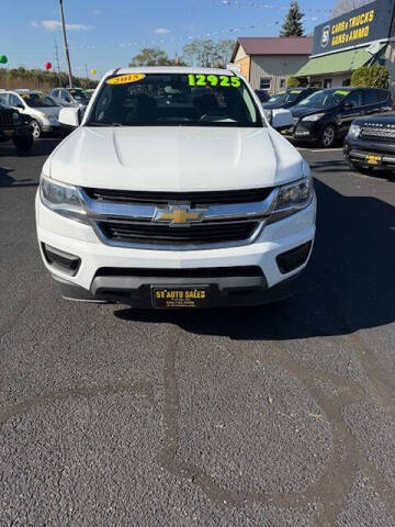 2015 Chevrolet Colorado LT