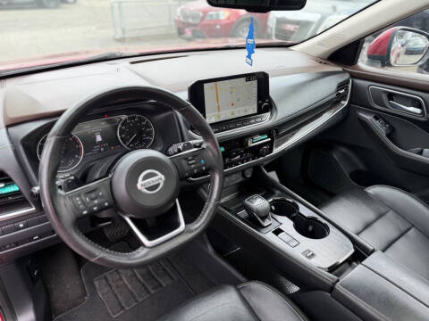 2021 Nissan Rogue SL
