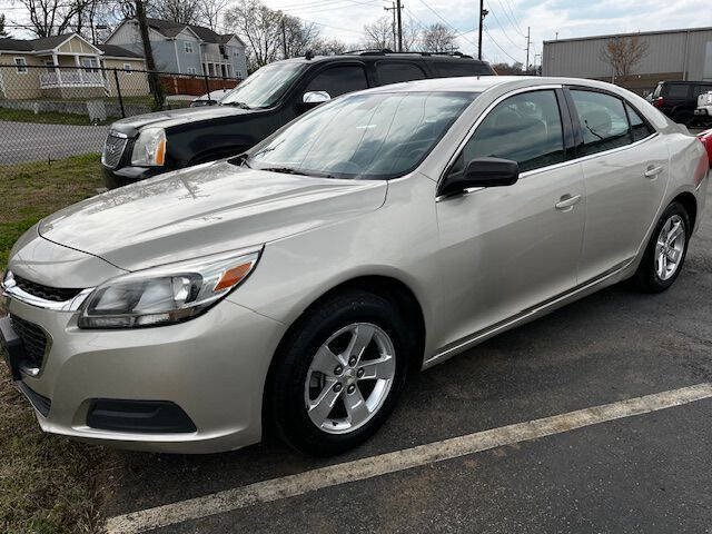 2015 Chevrolet Malibu LS