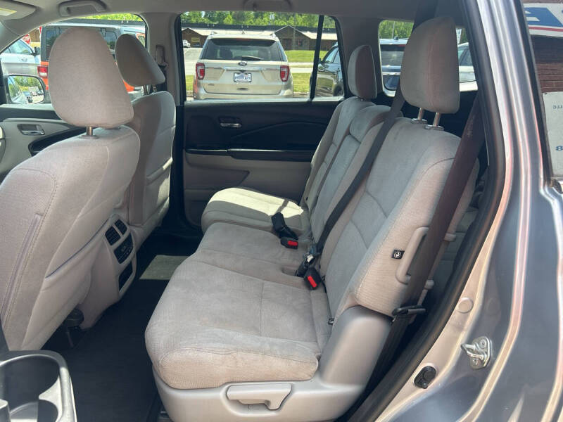 2017 Honda Pilot EX