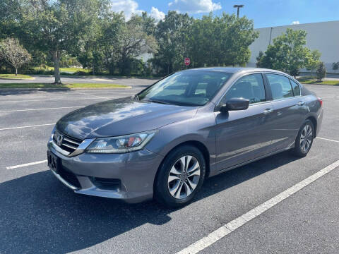 2013 Honda Accord for sale at IG AUTO in Longwood FL