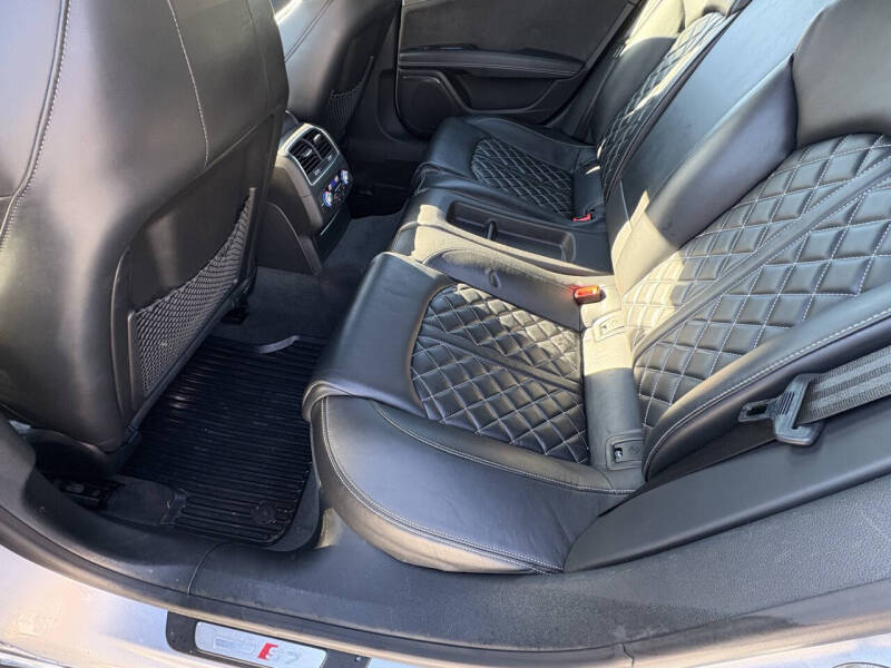 2018 Audi S7 4.0T quattro Premium Plus