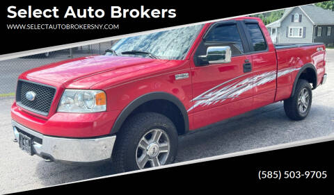 2006 Ford F-150 for sale at Select Auto Brokers in Webster NY