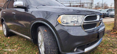 2011 Dodge Durango Crew Lux