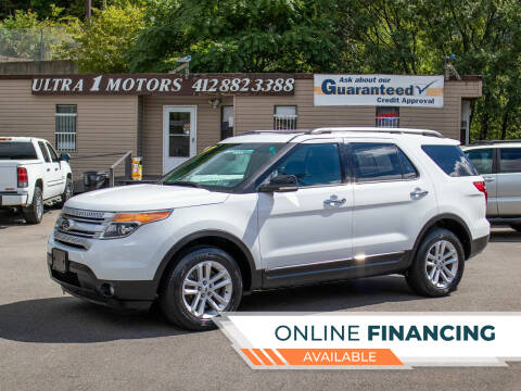 2015 Ford Explorer for sale at Ultra 1 Motors in Pittsburgh PA