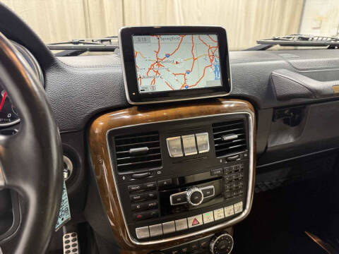 2016 Mercedes-Benz G-Class G 550