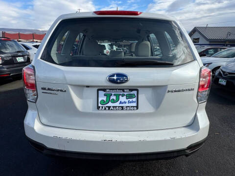 2018 Subaru Forester 2.5i