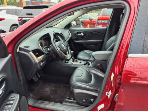 2016 Jeep Cherokee Limited