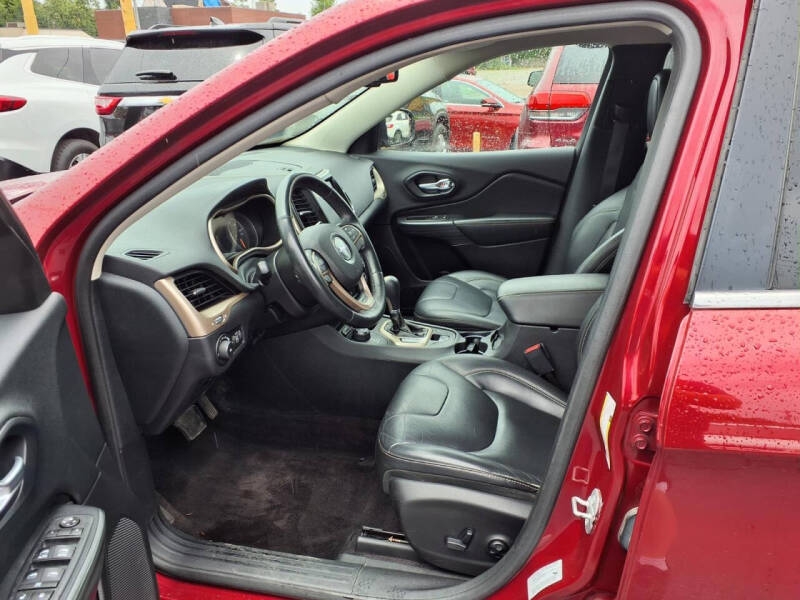 2016 Jeep Cherokee Limited