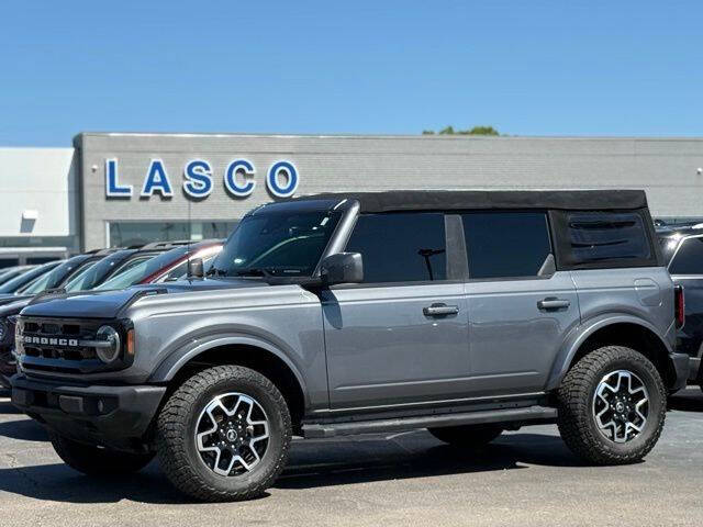 2021 Ford Bronco Outer Banks