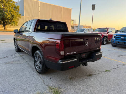 2020 Honda Ridgeline RTL-E