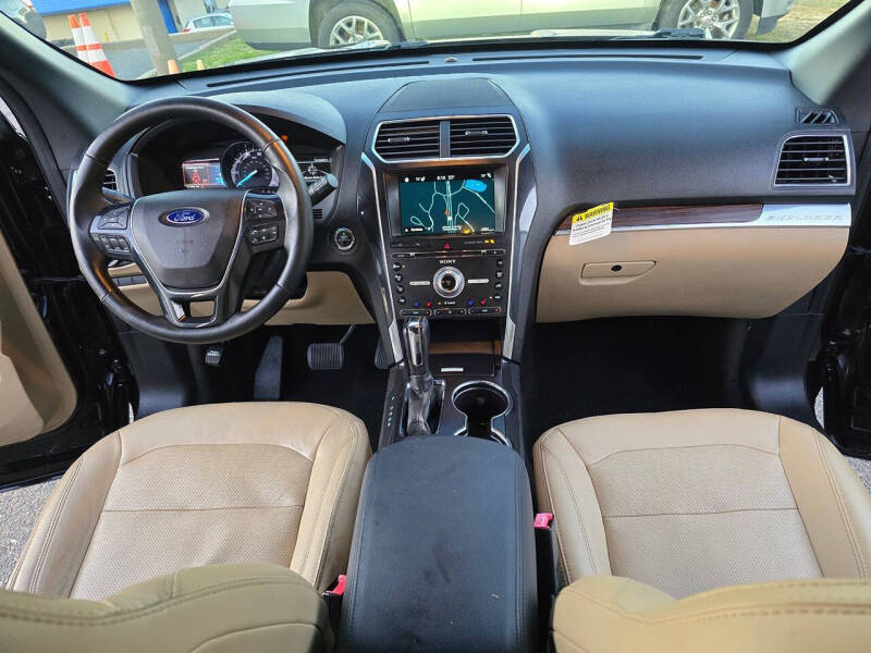 2017 Ford Explorer Limited