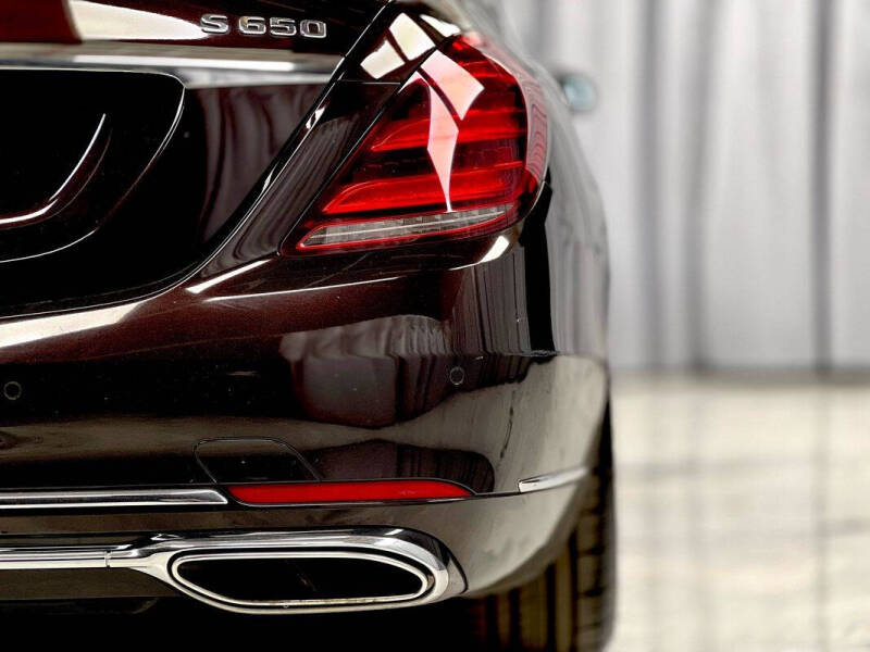 2019 Mercedes-Benz S-Class Mercedes-Maybach S 650