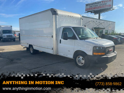 2019 GMC Savana for sale at ANYTHING IN MOTION INC in Bolingbrook IL